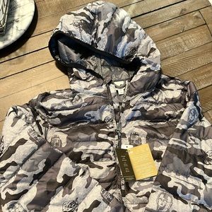 New gap Star Wars boys size xl thin puffer jacket